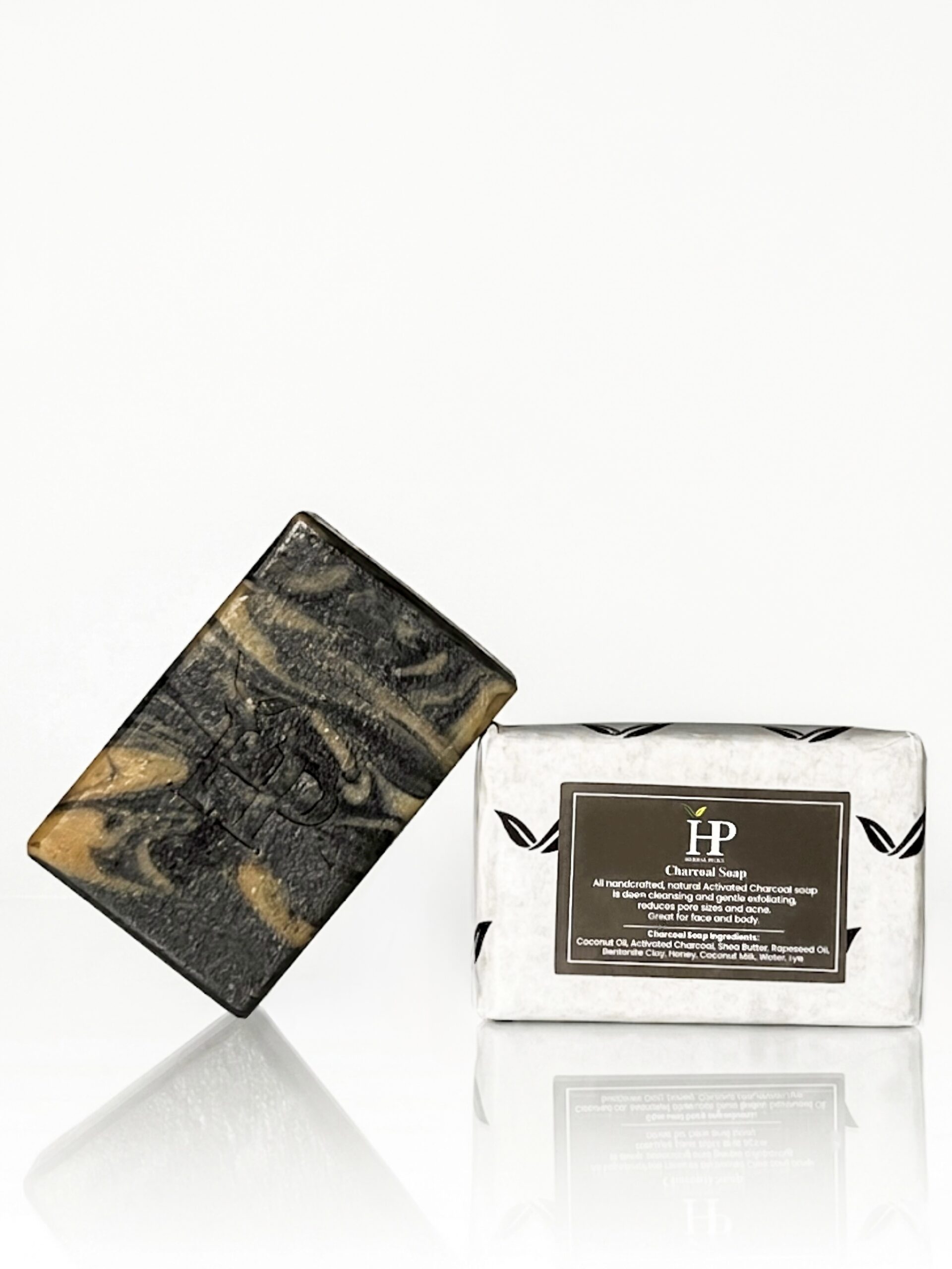 grey coconut soap